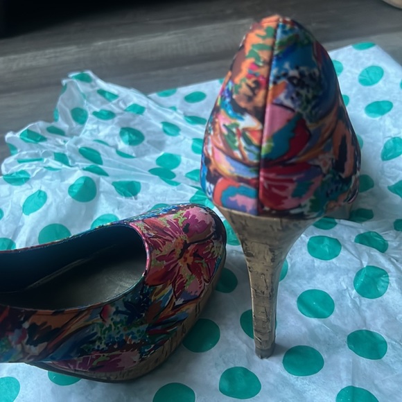 Multi Color Stilettos - Picture 6 of 6